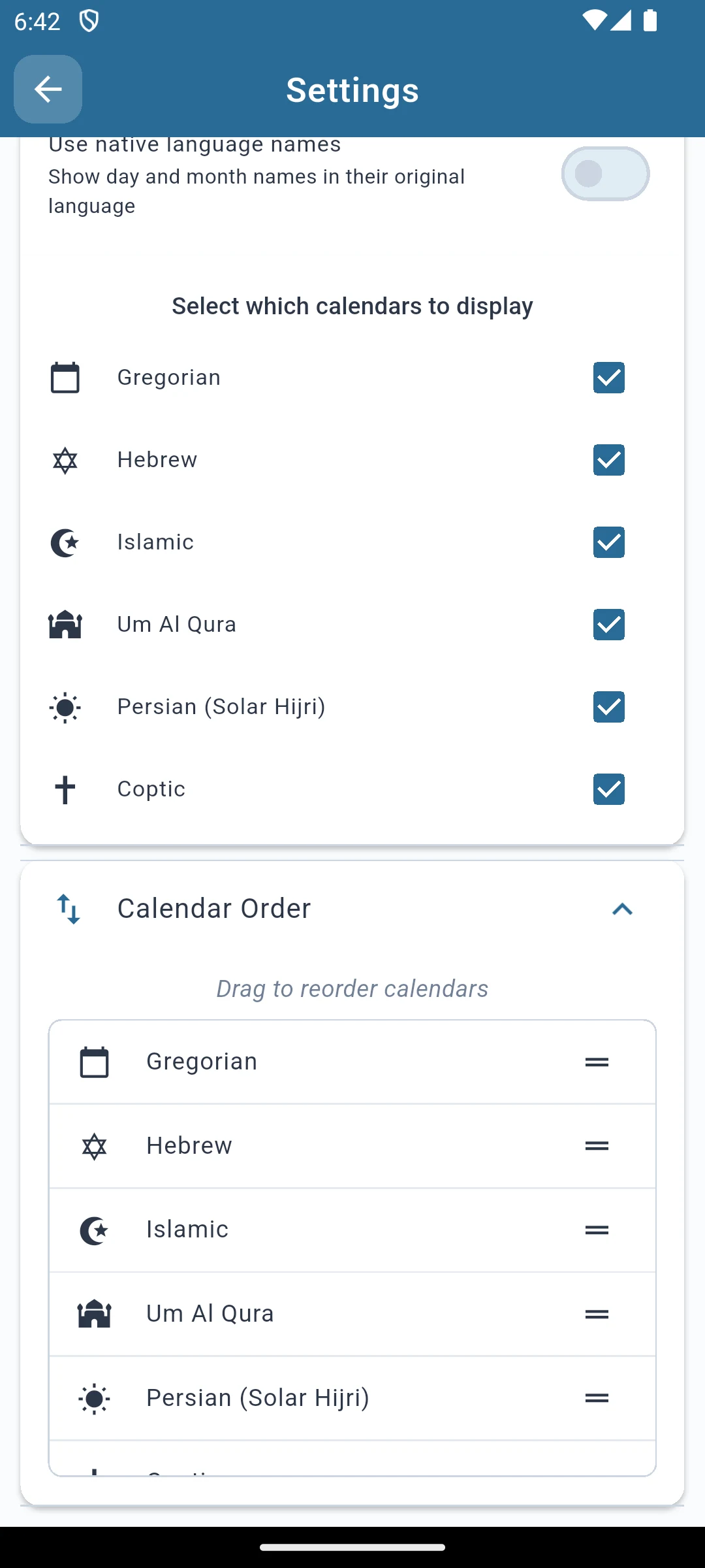 Date Converter screenshot