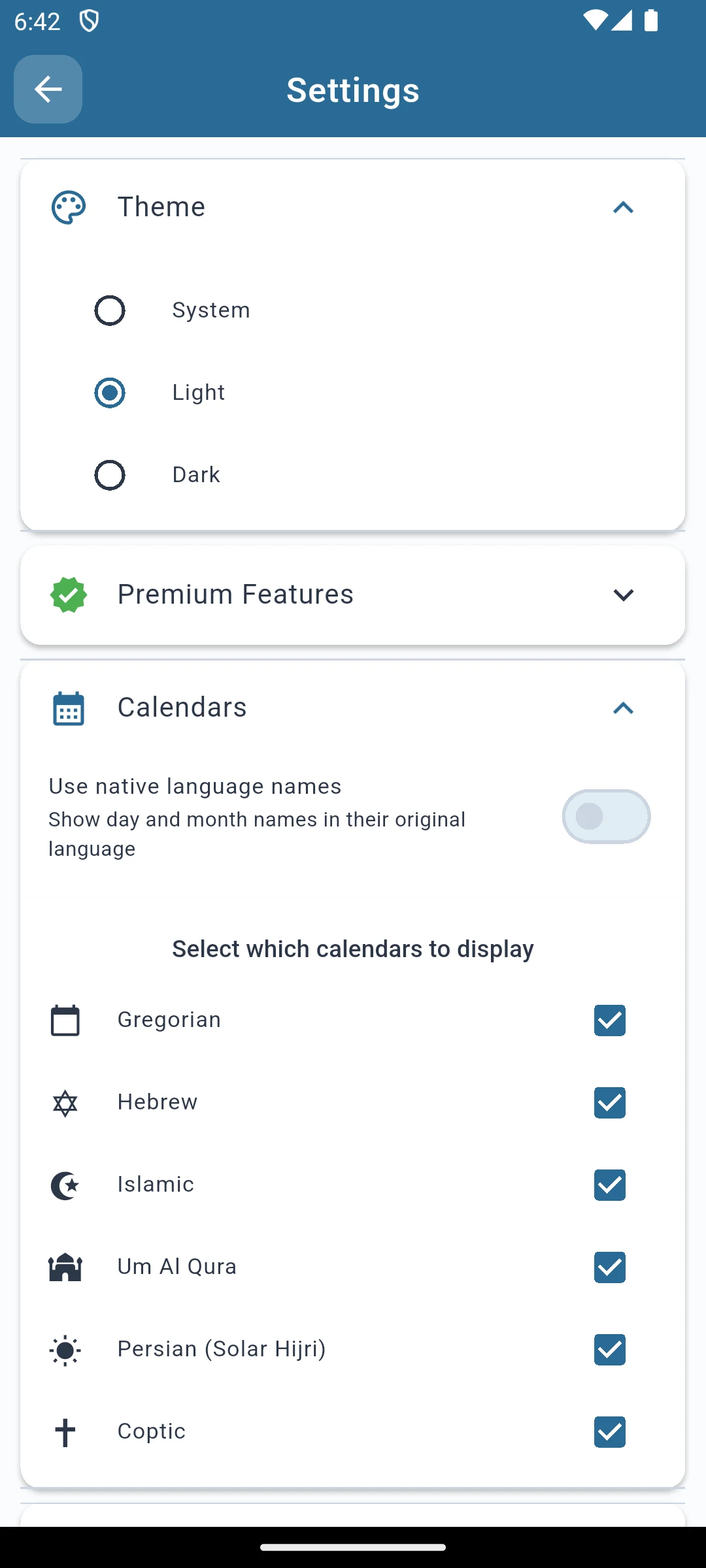 Date Converter screenshot