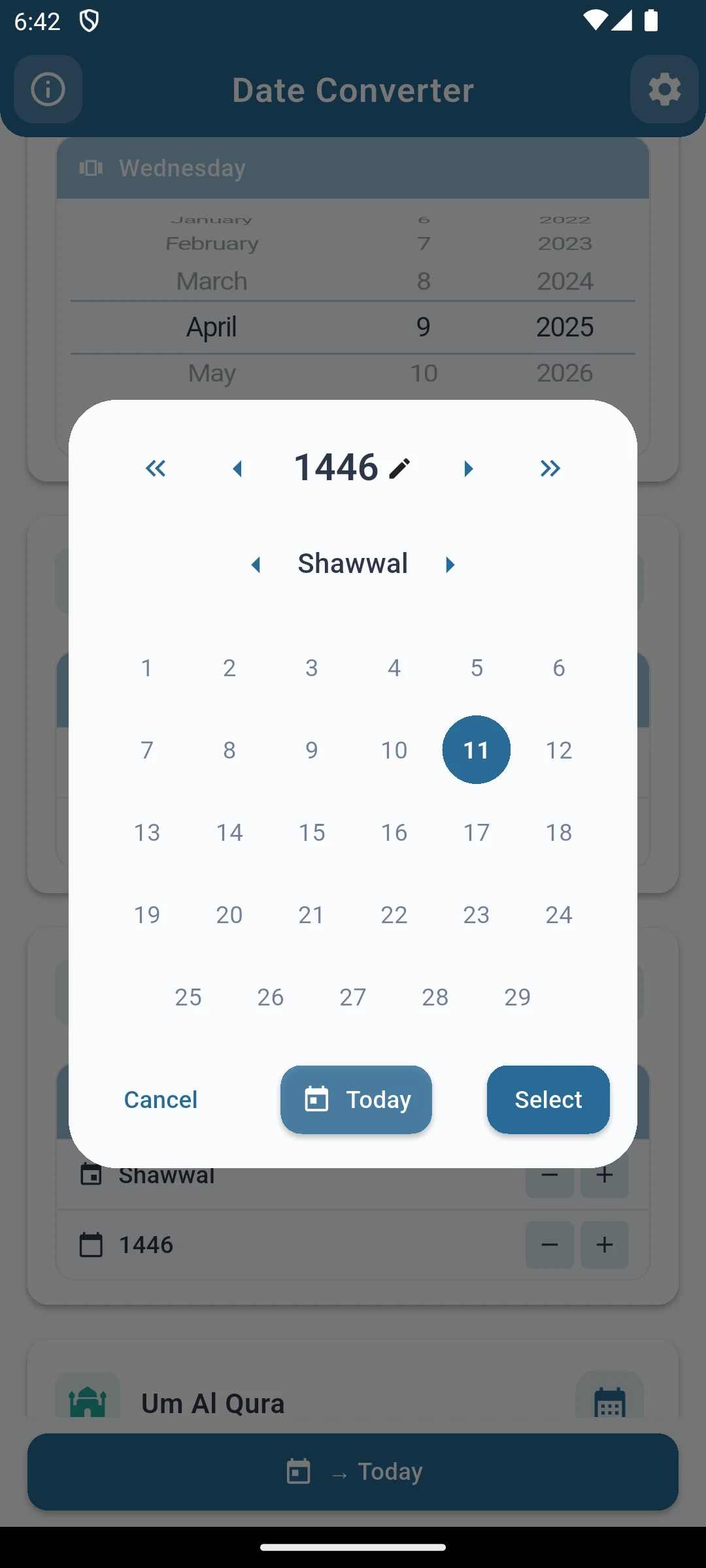 Date Converter screenshot